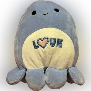 Squishmallow 8" Violet The Octopus Love NWT